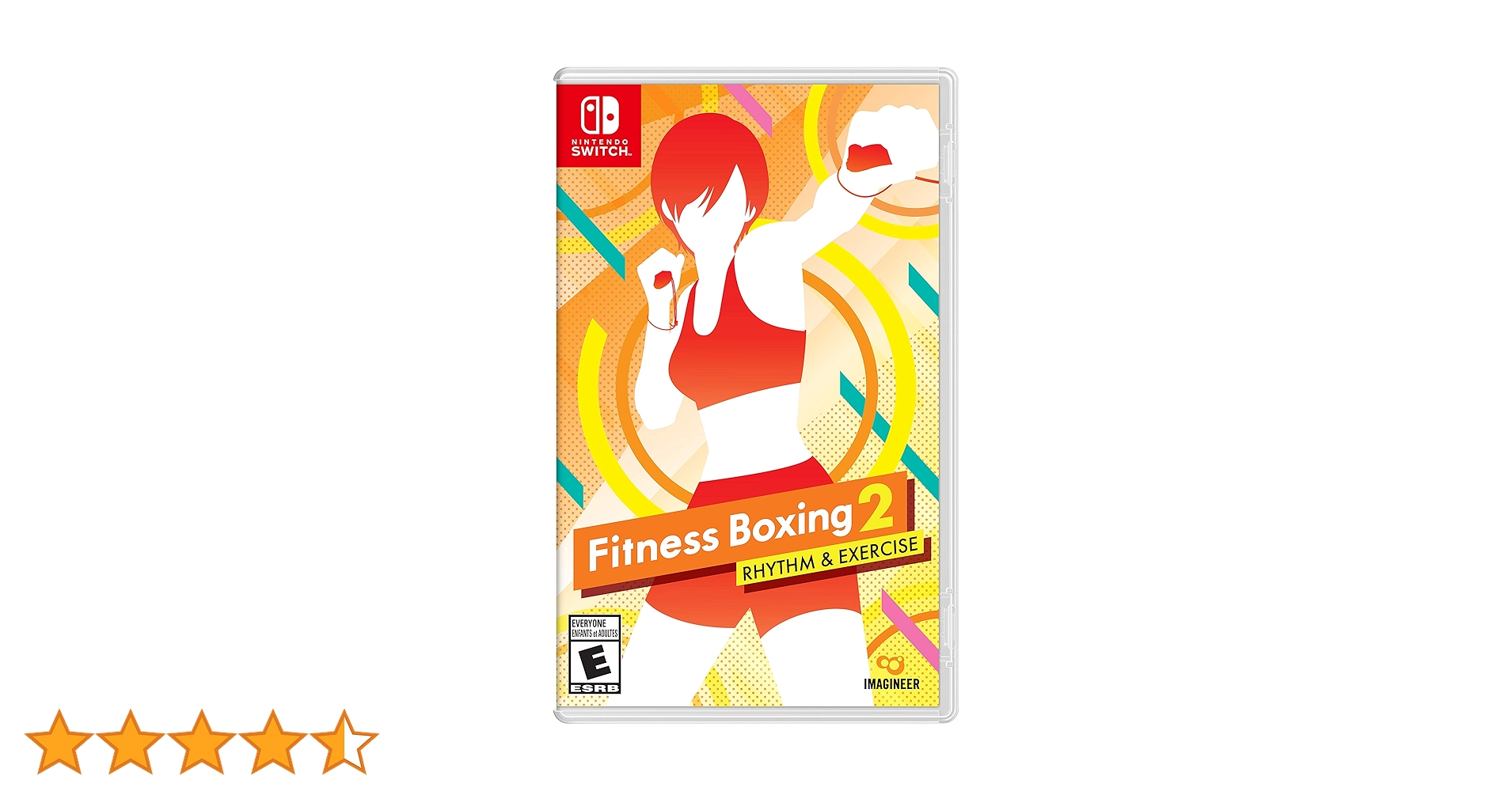 Nintendo Switch 本体 ＋ fit boxing2 Nintendo Fitness Boxing 2: Rhythmic Workout with Virtual